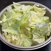 もりもり食べられる！【キャベツと玉子の和風炒め】の下準備