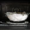 【レンジで簡単】もやしと海苔のナムルの工程1