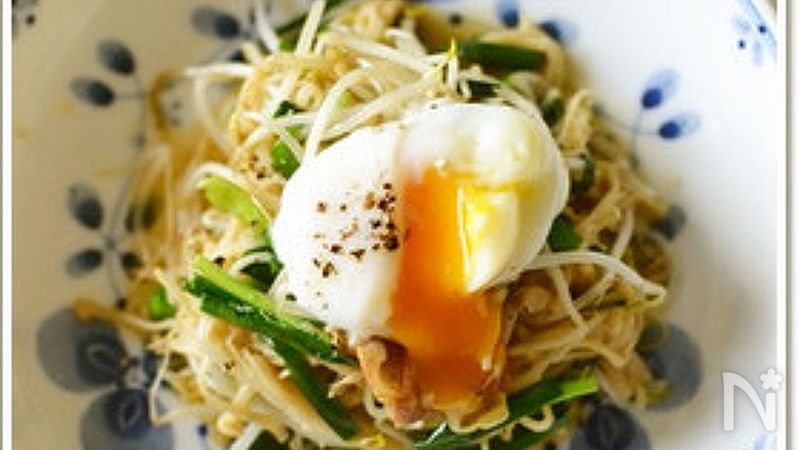 もやしとにらの甘辛炒め By 鈴木美鈴 レシピサイト Nadia ナディア プロの料理家のおいしいレシピ もやしとにらの甘辛炒め By 鈴木美鈴 レシピサイト Nadia ナディア プロの料理家のおいしいレシピ