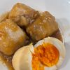 ハムの作ってみた!投稿(豚巻き厚揚げのとろーり角煮風)