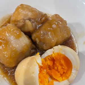 ハムの作ってみた!投稿(豚巻き厚揚げのとろーり角煮風)