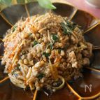 【冷蔵庫整理】旨とろ肉味噌 #ワンパン
