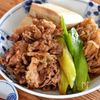 牛ごぼうのすき焼き風