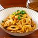 ご飯が進む【蓮根とちくわときのこのコチュマヨ炒め】お弁当にも