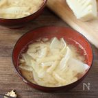 春の定番【たけのこのごま味噌汁】大好きな春の味♪