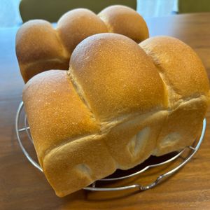 こむぎの作ってみた!投稿(1歳児もパクパク!シンプル食パン)