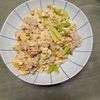 鶏皮坊主の作ってみた!投稿(旬がおいしい！佐賀県産アスパラガスチャンプルー)