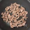 かぼちゃと小松菜《にんにく味噌バター炒め》の工程2