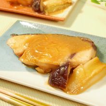 【ぶりの味噌煮】余分なコレステロールを下げる!