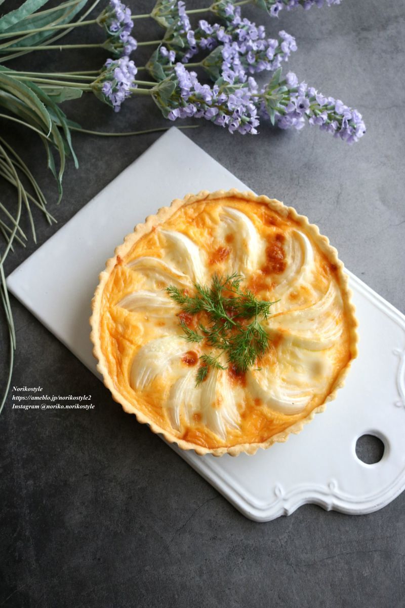 新玉ねぎのキッシュ | レシピサイトNadia