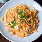 【豚キムチ焼きうどん】手早く作れてガッツリ満足！