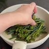 わらびのおひたしの工程3