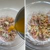 【うま味を活かす♪】塩揉み白菜と米粉のお好み焼の工程6