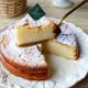 ワンボウルで簡単！
豆腐と米粉のもっちもちヨーグルトケーキ