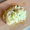 冷凍牡蠣たっぷりのトマト煮の工程1