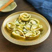 レタスのもっちり信田巻き