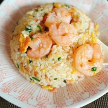 【香ばしエビバターチャーハン】程よいオイリー感が病みつき！