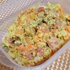 ヴェルの作ってみた!投稿(福神漬けがアクセント！『カレーなポテサラ』)