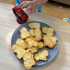 1282592の作ってみた!投稿(【バター不使用】優しい米粉のクッキー)