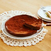 ダブルチョコチーズケーキ