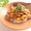 とのちゃまの作ってみた!投稿(ワンパン10分!【照りたまチキン炒め】ご飯すすむ甘辛味♩)