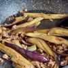 10分でぱぱっと!茄子のオイスターソース炒めの工程4