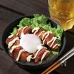 肉に負けない!高野豆腐の唐揚げ丼