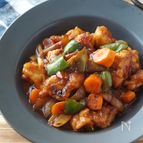 【時短簡単！酢鶏】レンジ使用ですぐできる！