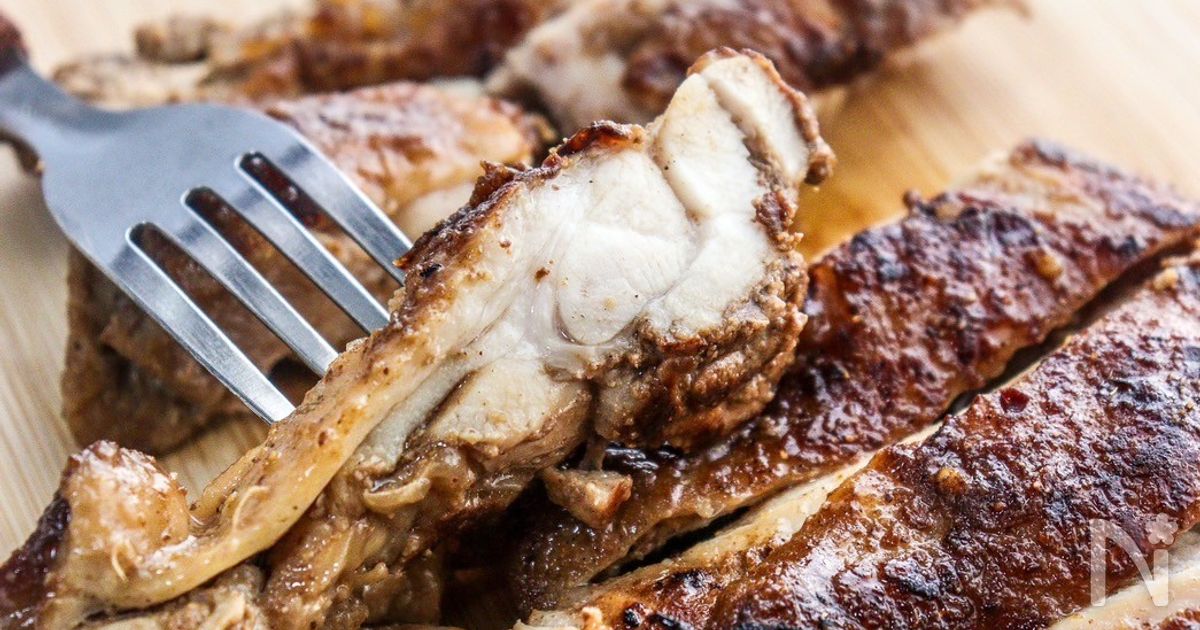 【世界一簡単なタンドリーチキン】焼肉のたれで作る激うまレシピ