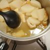 【味しみ♪大根とちくわの煮物】下茹では電子レンジにお任せ！の工程5