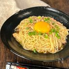 【ツナ油そば】混ぜるだけの簡単レシピ
