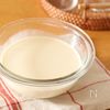 なめらかな豆乳パンナコッタ【豆乳でヘルシーデザート】の工程1