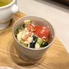 miriの作ってみた!投稿(【豆腐、トマト、きゅうり、わかめのごま香る居酒屋風サラダ】)