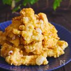 余ったお餅活用！香ばしい変わり鶏天