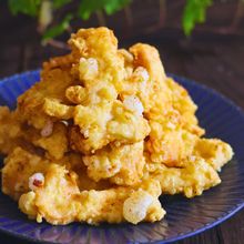 余ったお餅活用!香ばしい変わり鶏天