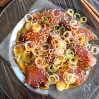 5分でオシャレに！かつおユッケ（動画あり）