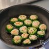 【鶏ひき肉の肉詰めピーマン】さっぱりたれポン酢♪の工程4