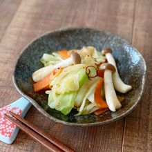 にんにく香る!ペペロン野菜