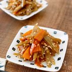 【やわらかくて食べやすい】新ごぼうのきんぴら