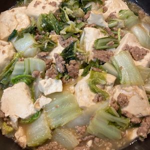 (・∀・)コロンの作ってみた!投稿(【白菜と豆腐のそぼろあん】丼にしても最高！10分でできる！)