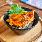 お手軽♪【鶏ささみの蒲焼き丼】