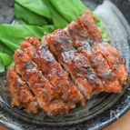 ゆかりを肉とあわせよう！鶏もも肉のゆかりソテー