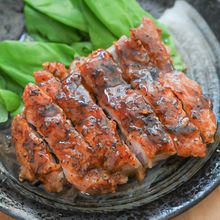 ゆかりを肉とあわせよう！鶏もも肉のゆかりソテー