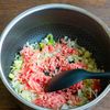 日本で手に入る食材でお手軽に作れる！旨辛本格スンドゥブチゲの工程3
