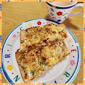 ナムディの作ってみた!投稿(【食べてびっくり⁉じゃがコロカレーパン】サックサクでずっしり)