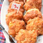 ヤバいくらい美味しい♡最強過ぎる♡生姜醤油の厚揚げナゲット♡