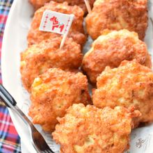 ヤバいくらい美味しい♡最強過ぎる♡生姜醤油の厚揚げナゲット♡