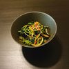 りんの作ってみた!投稿(ピリ辛旨【豆苗のチョレギサラダ】野菜たっぷり)
