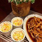 野菜をモリモリ食べよう♪我が家のコールスロー♡