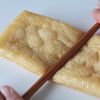 油揚げの肉詰め照り焼きの工程2